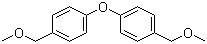 structure of CAS# 2509-26-4, 4,4'-Bis(methoxymethyl)diphenyl ether