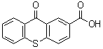 CAS # 25095-94-7, Thioxanthone-2-carboxylic acid, 9-Oxo-9H-thioxanthene-2-carboxylic acid