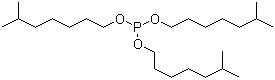 structure of CAS# 25103-12-2, 三异辛基亚磷酸酯