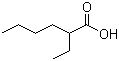 CAS 登录号：25103-52-0, 异辛酸, 2-乙基己酸