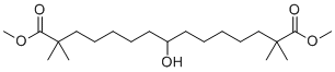 CAS # 2511500-14-2, Bempedoic Acid Impurity 24, Dimethyl 8-hydroxy-2,2,14,14-tetramethylpentadecanedioate
