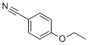 structure of CAS# 25117-74-2, 4-Ethoxybenzonitrile
