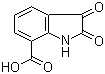 CAS # 25128-35-2, 2,3-Dioxoindoline-7-carboxylic acid