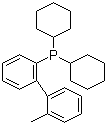 structure of CAS# 251320-86-2, 2-二环己基磷-2'-甲基联苯