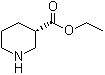 structure of CAS# 25137-01-3, Ethyl (3R)-piperidine-3-carboxylate