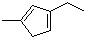 CAS # 25148-01-0, 3-Ethyl-1-methyl-1,3-cyclopentadiene