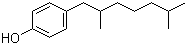 structure of CAS# 25154-52-3, 壬基酚