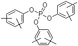 structure of CAS# 25155-23-1, Trixylenyl phosphate