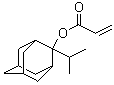 CAS 登录号：251564-67-7, 2-异丙基-2-金刚烷醇丙烯酸酯