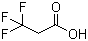 structure of CAS# 2516-99-6, 3,3,3-三氟丙酸