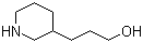 structure of CAS# 25175-58-0, 3-哌啶-3-基-1-丙醇