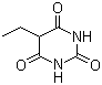 CAS 登录号：2518-72-1, 5-乙基巴比妥酸