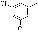 structure of CAS# 25186-47-4, 3,5-Dichlorotoluene