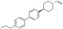 CAS # 251969-45-6, 4-(trans-4-Ethenylcyclohexyl)-4'-propyl-1,1'-biphenyl, V-Cy-Ph-Ph-3, V-HBB-3