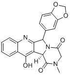 CAS # 2520114-46-7, Tadalafil - Impurity G, (12bR)-6-(1,3-Benzodioxol-5-yl)-12-hydroxy-2-methyl-2,3,6,12b-tetrahydropyrazino[1',2':1,5]pyrrolo[3,4-b]quinoline-1,4-dione