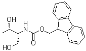 structure of CAS# 252049-02-8, [(1R,2S)-2-羟基-1-(羟基甲基)丙基]氨基甲酸芴甲基酯