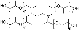 CAS 登录号：25214-63-5 (51178-86-0), 1,2-乙二胺环氧丙烷聚合物