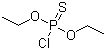 structure of CAS# 2524-04-1, 二乙基硫代磷酰氯
