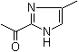 structure of CAS# 2524-90-5, 2-乙酰基-4-甲基咪唑