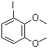 CAS # 25245-33-4, 1-Iodo-2,3-dimethoxybenzene, 2,3-Dimethoxy-1-iodobenzene, 2,3-Dimethoxyiodobenzene, 3-Iodoveratrole