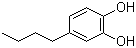 structure of CAS# 2525-05-5, 4-丁基邻苯二酚