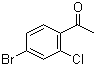 structure of CAS# 252561-81-2, 2'-氯-4'-溴苯乙酮