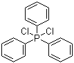 structure of CAS# 2526-64-9, 二氯三苯基膦