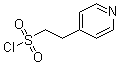 structure of CAS# 252670-82-9, 4-Pyridineethanesulfonyl chloride