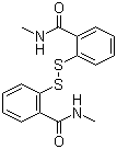 structure of CAS# 2527-58-4, Dithio-2,2'-bis(N-methylbenzamide)