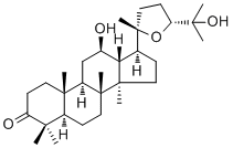CAS # 25279-15-6, (20S,24R)-Epoxydammar-12,25-diol-3-one, 3-Dehydropyxinol