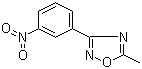 CAS # 25283-98-1, 3-(3-Nitrophenyl)-5-methyl-1,2,4-oxadiazole