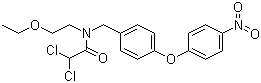 CAS 登录号：25287-60-9, 依托法胺, 2,2-二氯-N-(2-乙氧基乙基)-N-[[4-(4-硝基苯氧基)苯基]甲基]乙酰胺