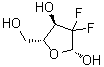 CAS # 252932-95-9, 2-Deoxy-2,2-difluoro-beta-D-erythro-pentofuranose