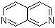 structure of CAS# 253-45-2, 2,7-Naphthyridine