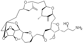 structure of CAS# 253128-41-5, 艾日布林