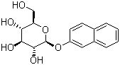 structure of CAS# 25320-79-0, 2-萘基-alpha-D-葡萄糖苷