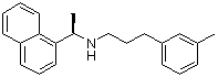 CAS 登录号：253337-60-9, (alphaR)-alpha-甲基-N-[3-(3-甲基苯基)丙基]-1-萘甲胺