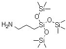 CAS # 25357-81-7, Tris(trimethylsiloxy)(3-aminopropyl)silane, 3-Aminopropyltris(trimethylsiloxy)silane, 3-Tris[(trimethylsilyl)oxy]silyl]propylamine, A 0805