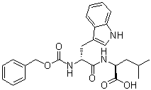 CAS # 253595-70-9, N-[(Phenylmethoxy)carbonyl]-D-tryptophyl-L-leucine