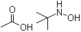 structure of CAS# 253605-31-1, N-叔丁基羟胺乙酸盐