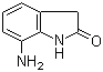 structure of CAS# 25369-32-8, 7-Aminoindolin-2-one