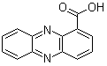 structure of CAS# 2538-68-3, 1-Phenazinecarboxylic acid