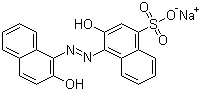 structure of CAS# 2538-85-4, 媒介黑 17