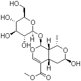 structure of CAS# 25406-64-8, 莫诺苷