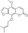 structure of CAS# 2543-94-4, 珊瑚菜素