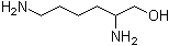 CAS # 25441-01-4, Lysinol, 2,6-Diamino-1-hexanol