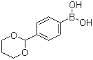 CAS # 254454-02-9, [4-(1,3-Dioxan-2-yl)phenyl]boronic acid