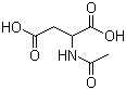 structure of CAS# 2545-40-6, N-乙酰-DL-天冬氨酸