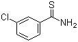 structure of CAS# 2548-79-0, 3-氯硫代苯甲酰胺