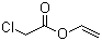 structure of CAS# 2549-51-1, Vinyl chloroacetate
